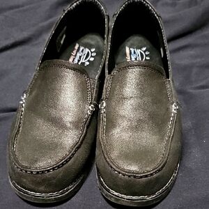 Black Slip-On Loafers